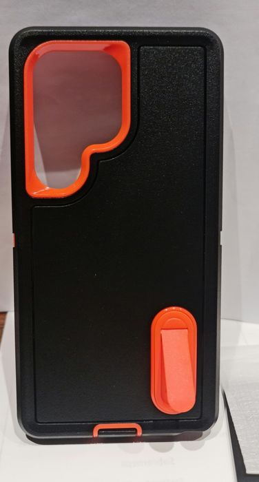 Capa samsung S25 Ultra mais película de vidro temperado