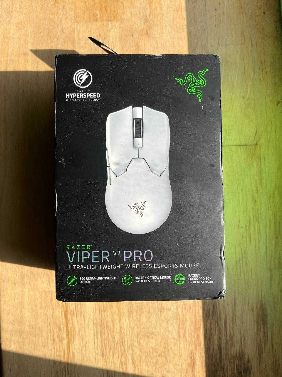 Razer Viper V2 Pro безпровідна мишка