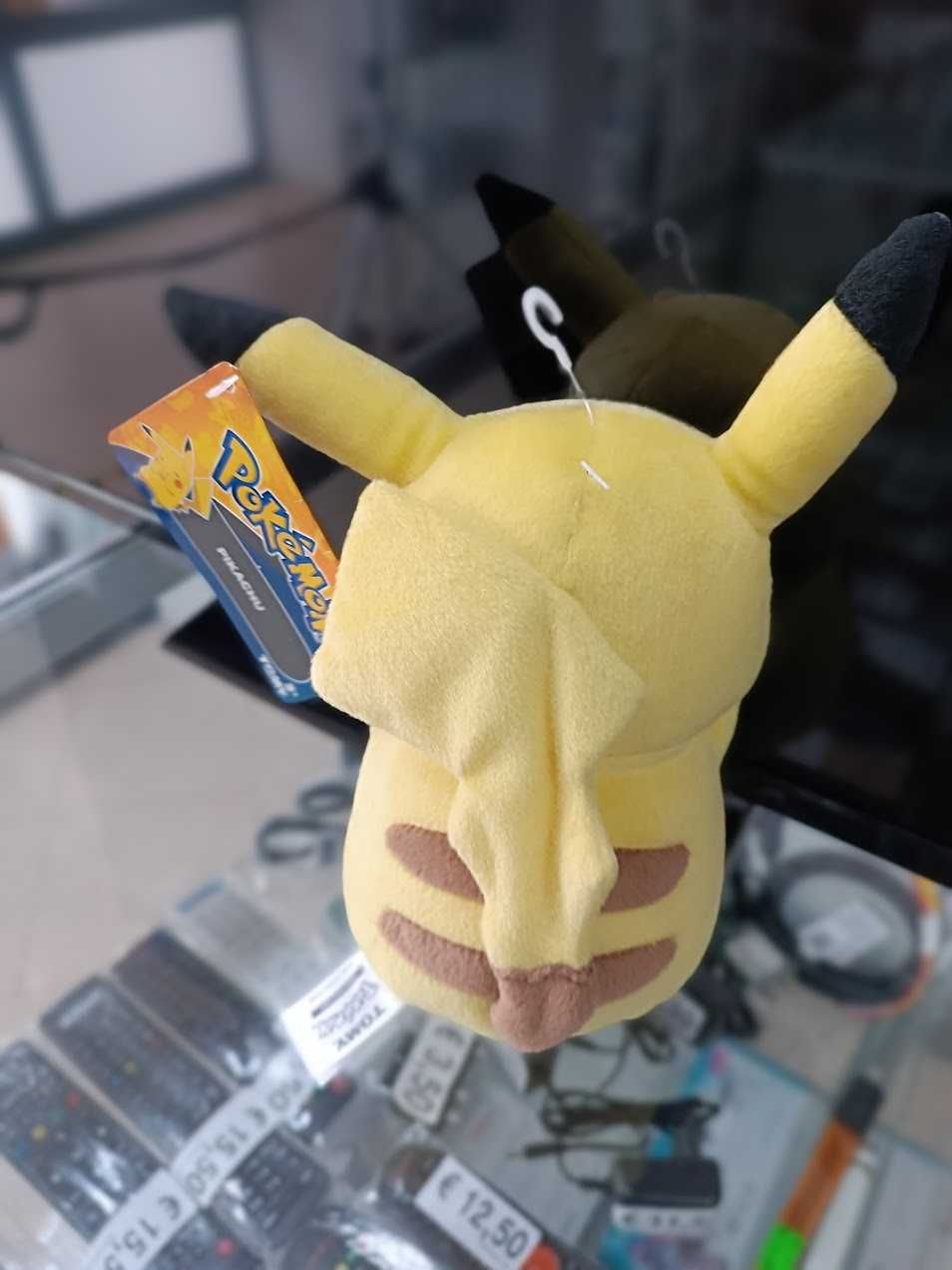 PROMOÇÃO:Peluche Pokemon Pikachu Smiling 22cm