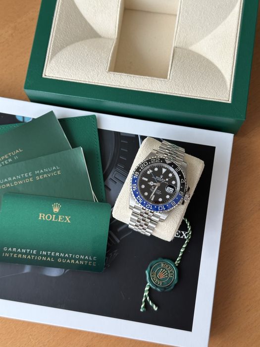 Rolex GMT-Master II Batman 2020