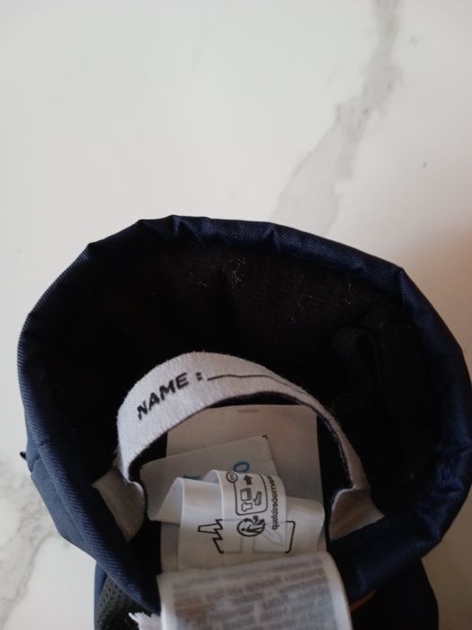 Wed'ze rękawiczki narciarskie 10 lat / 140 cm nieprzemakalne