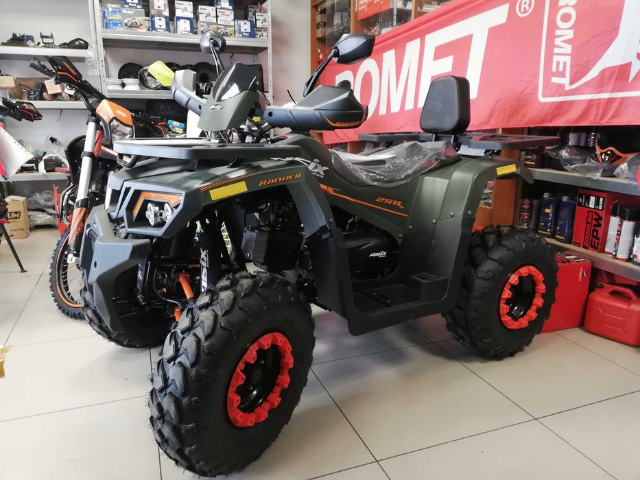 Quad Asix Ranger 250ccm