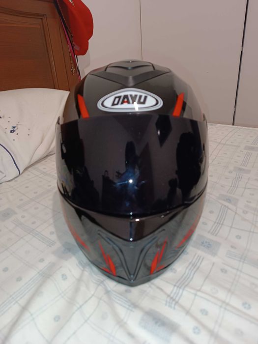 Capacete de mota