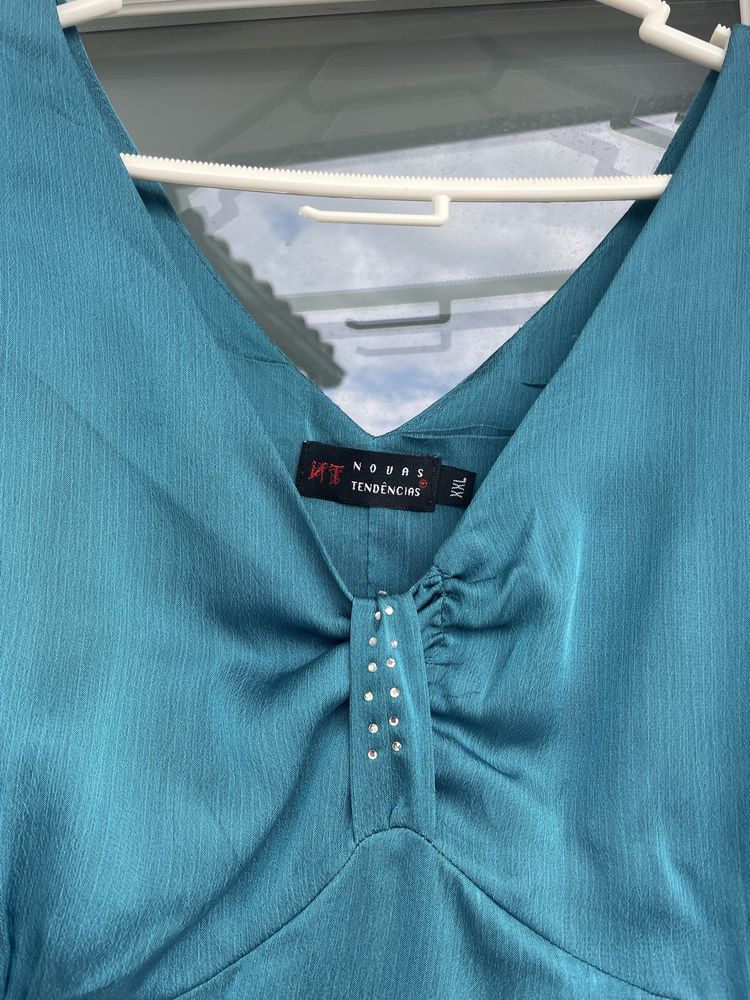 vestido de cerimónia