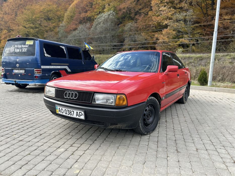 Продам Audi 80 1.8