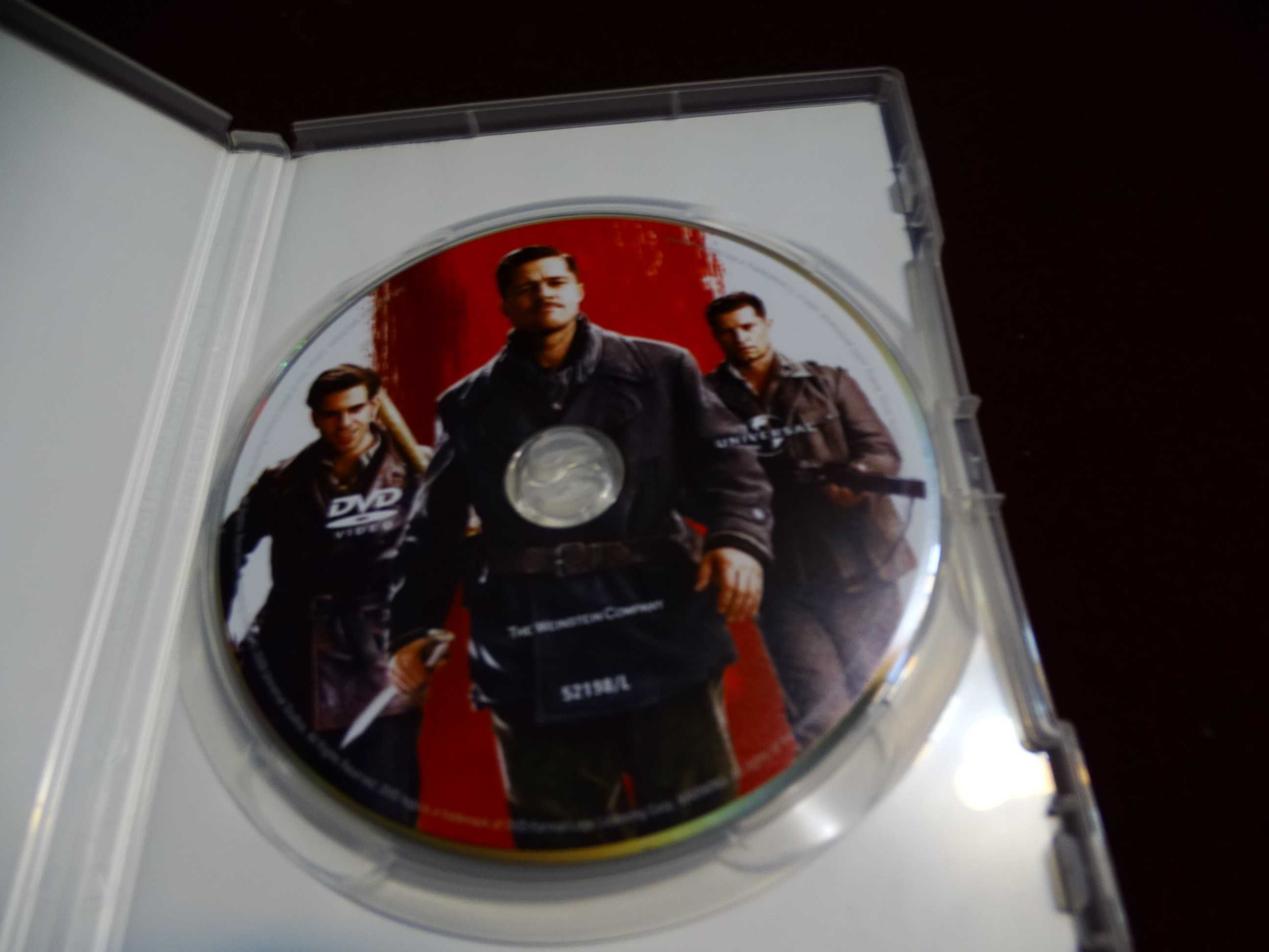 DVD-Sacanas sem lei/Brad Pitt-Quentin Tarantino