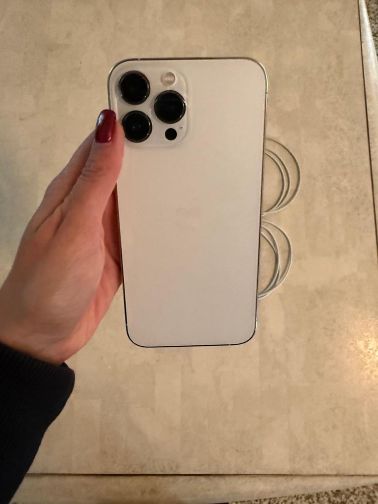 Iphone 13 pro max silver 512 gb