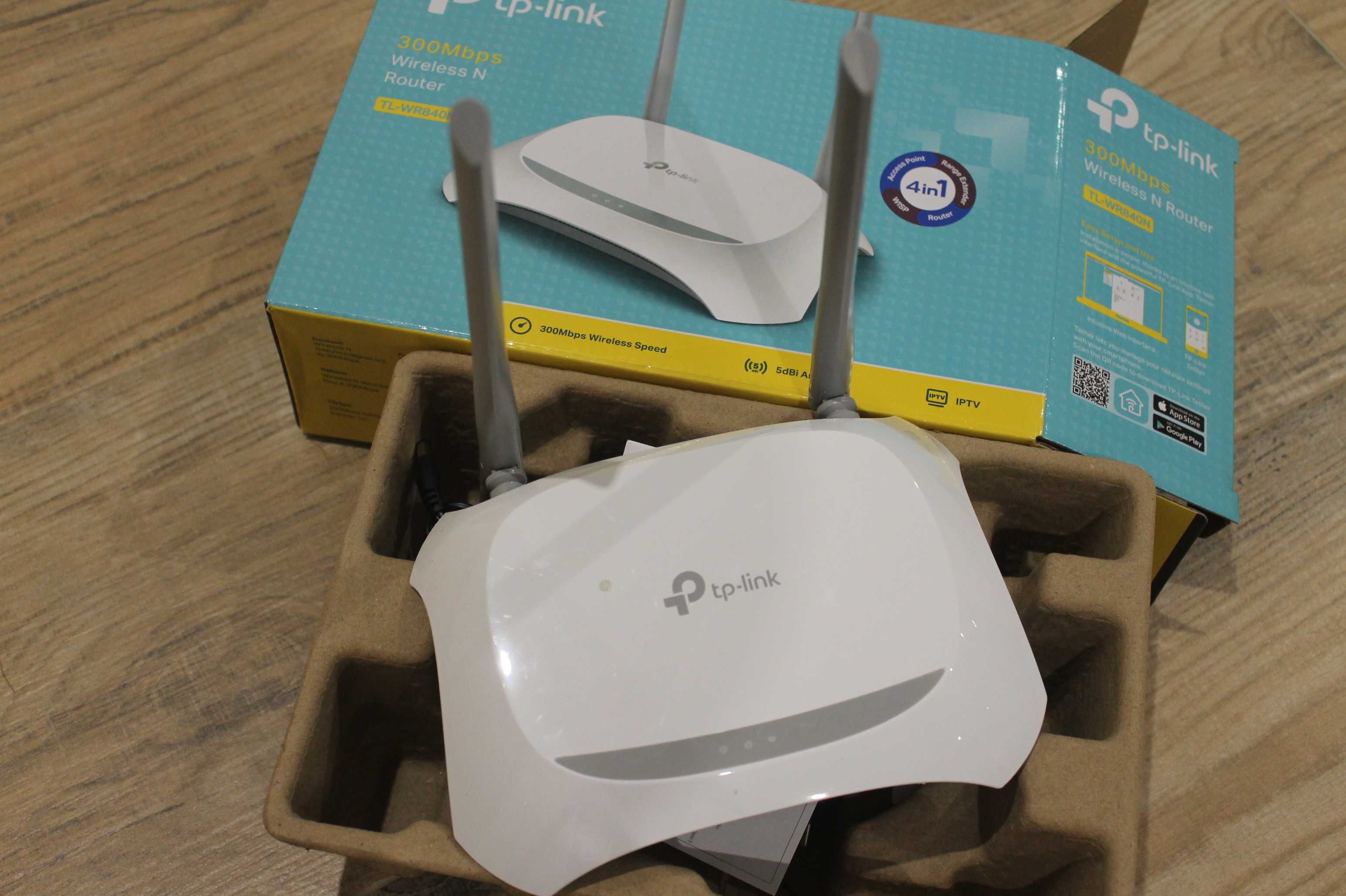 Router TP-Link TL-WR840N