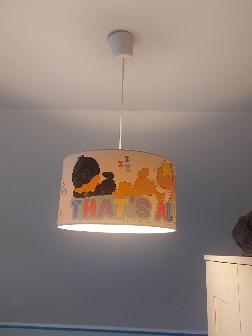 Dwie lampy do pokoju dziecięcego
