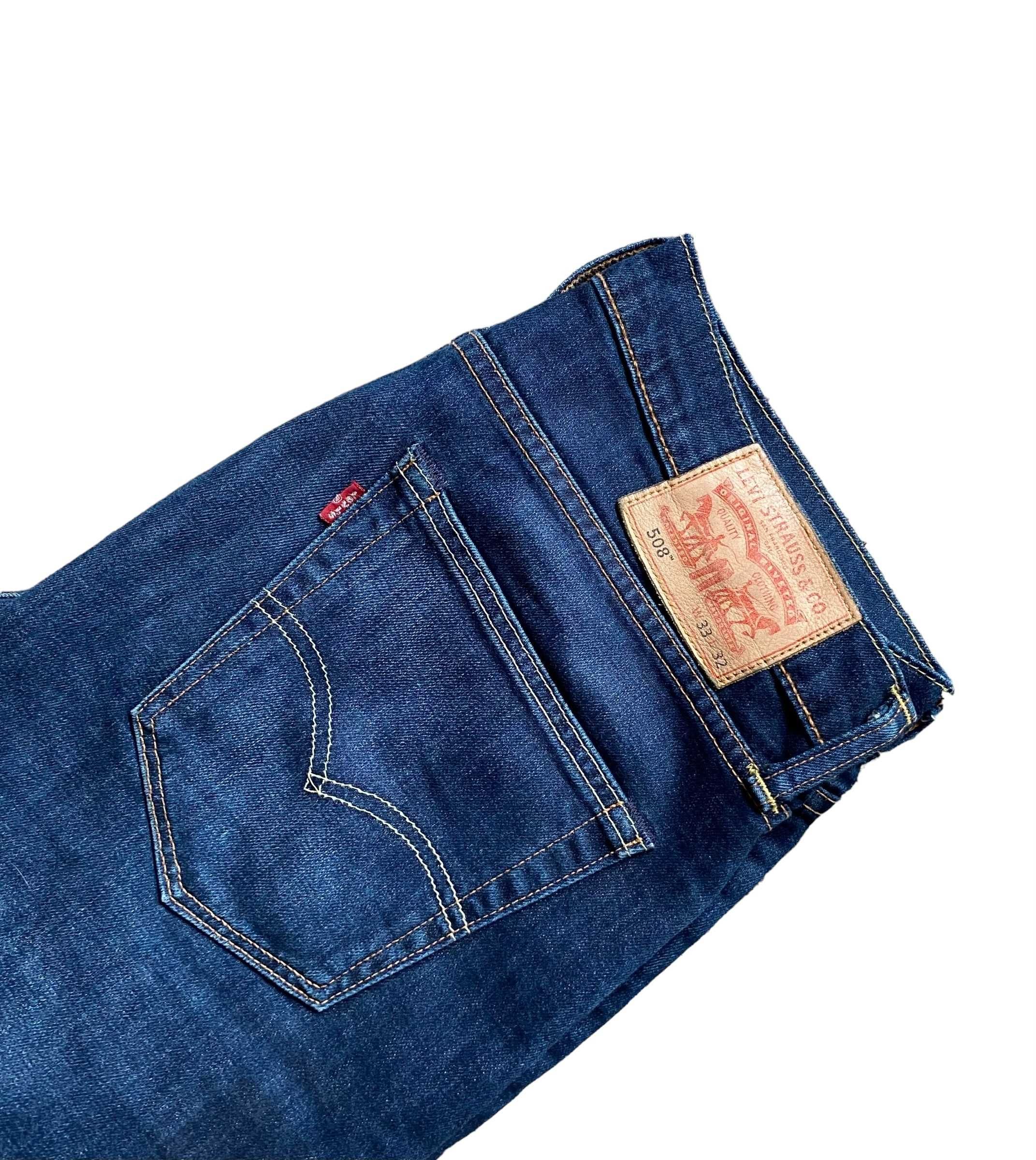 Levi's 508 W33/L32, stan bardzo dobry