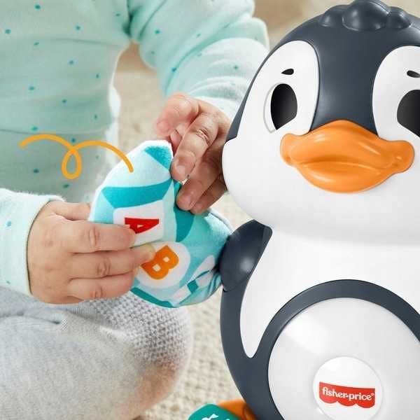 Fisher Price Linkimals Interaktywny Pingwin GRATIS