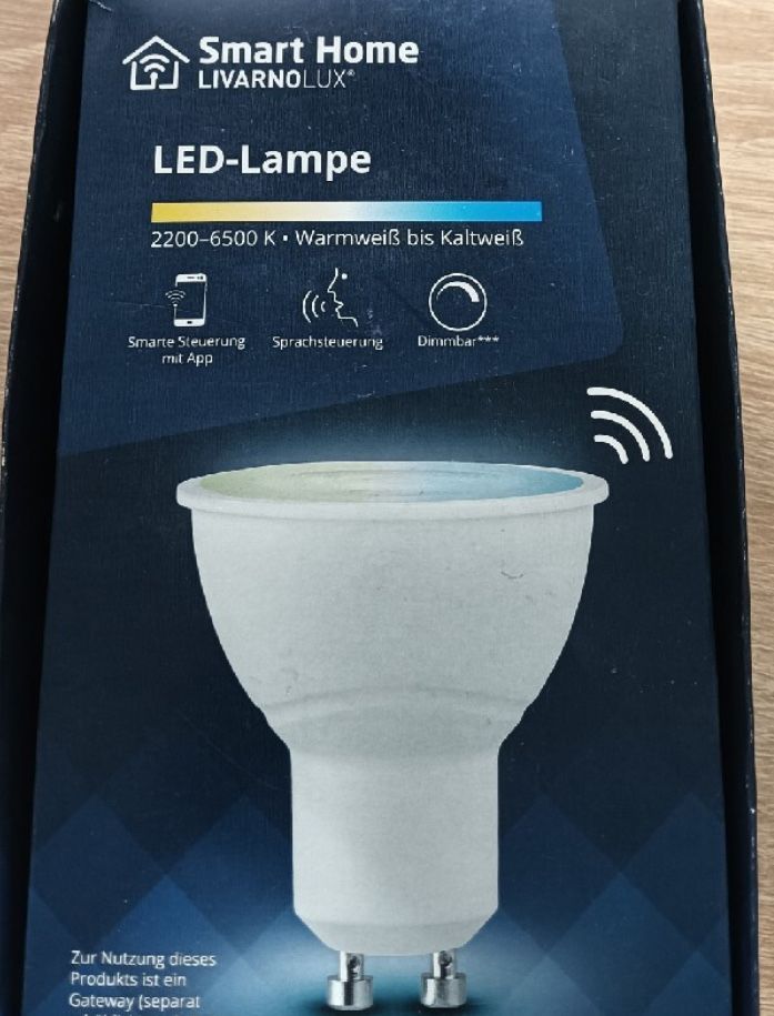 Żarówka LED Smart Home Livarno