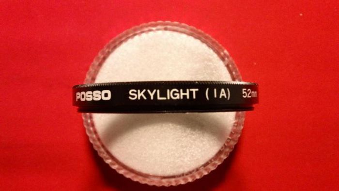 Filtro Skyliht POSSO 52mm