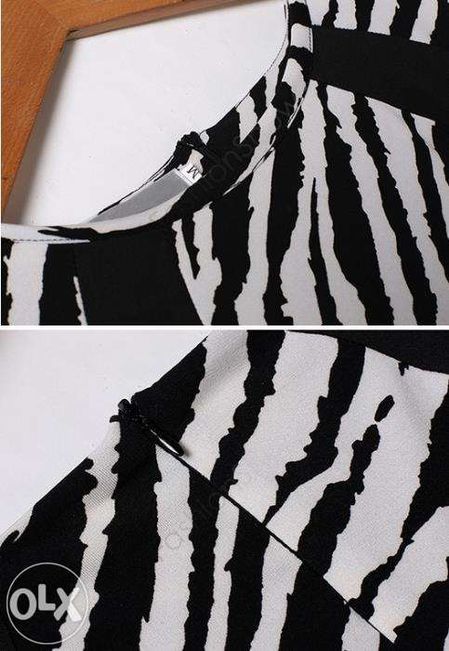Sukienka damska zebra roz. 38