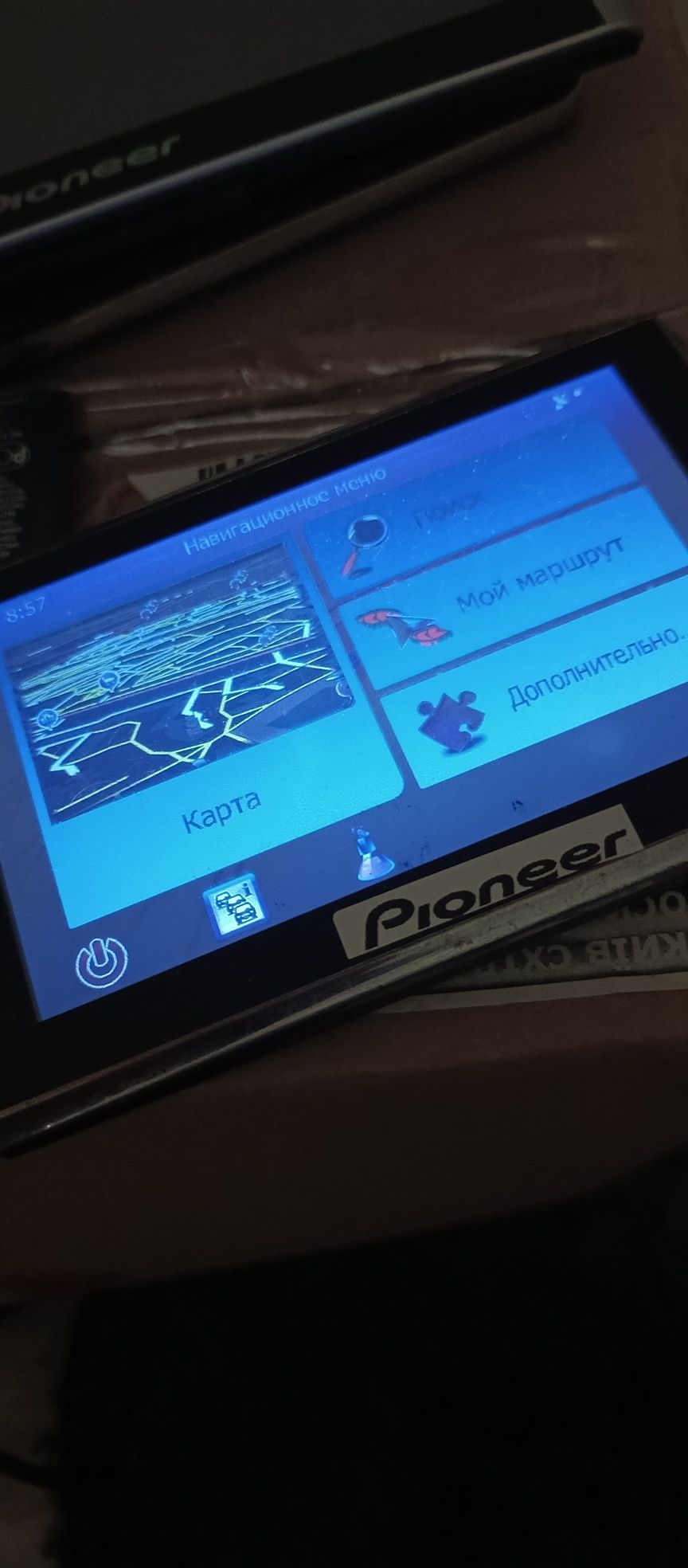 Продам Gps Европа 2025 грузовой Tir