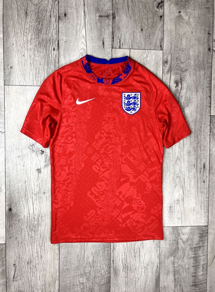 Nike dri-fit england футболка S размер футболка красная оригинал