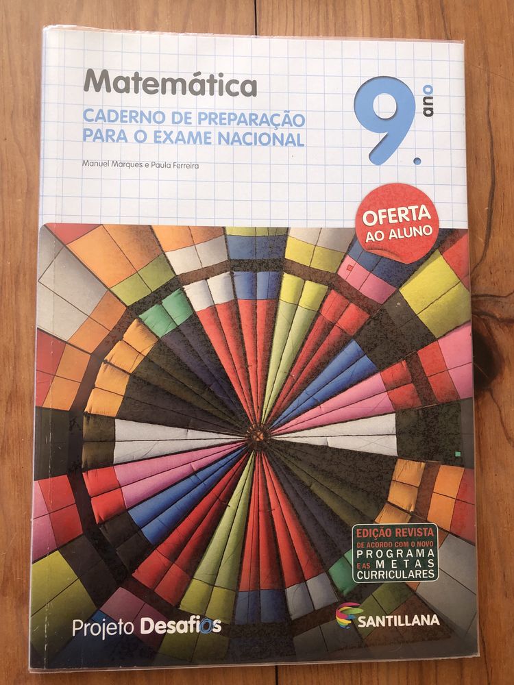 Livros Matemática 9 ano Santillana