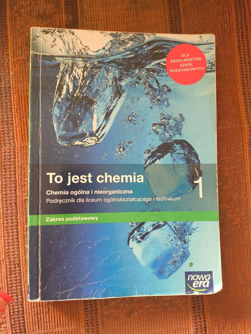 To jest chemia 1