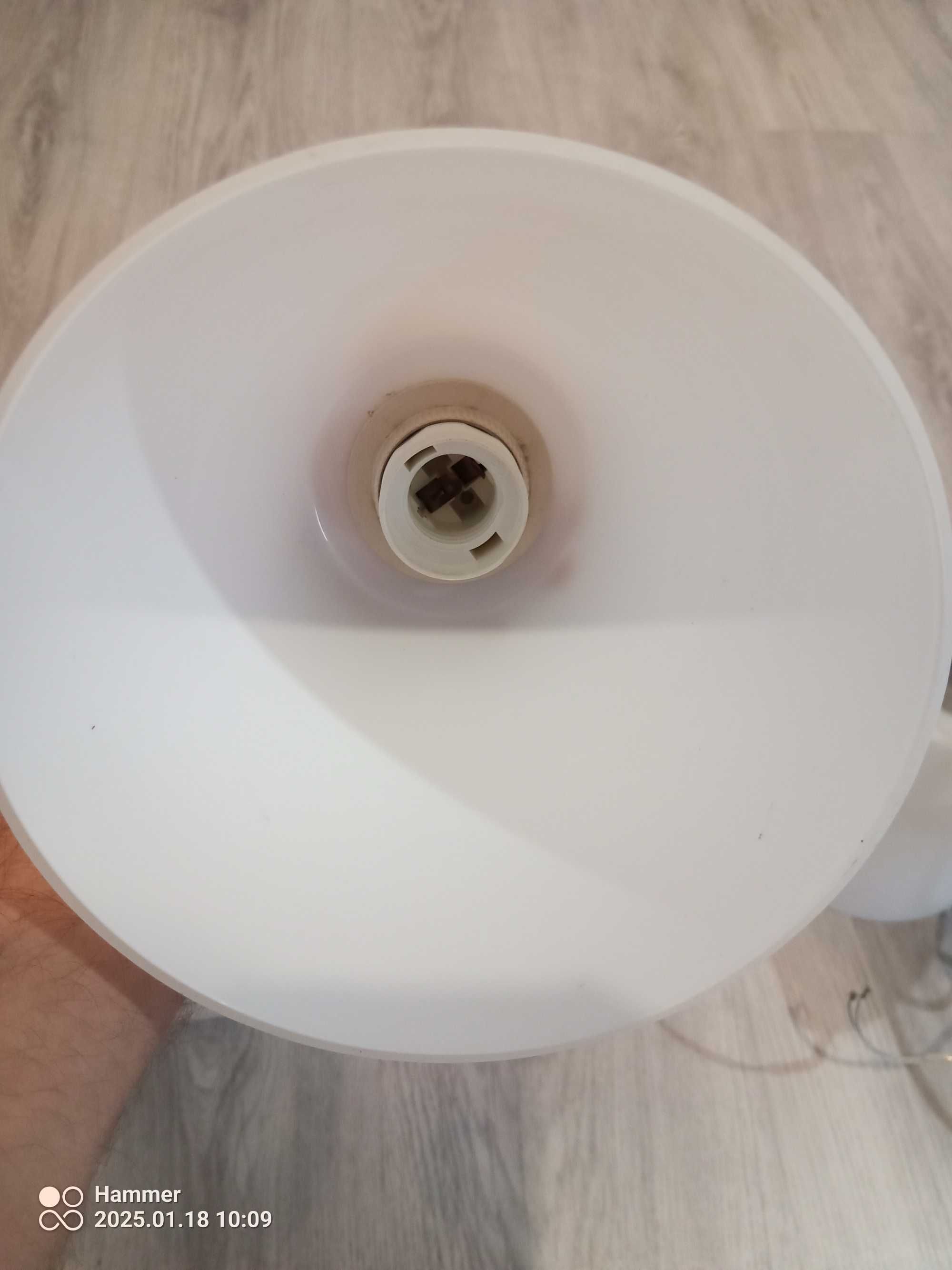 2 Lampy wiszące klosz gratis