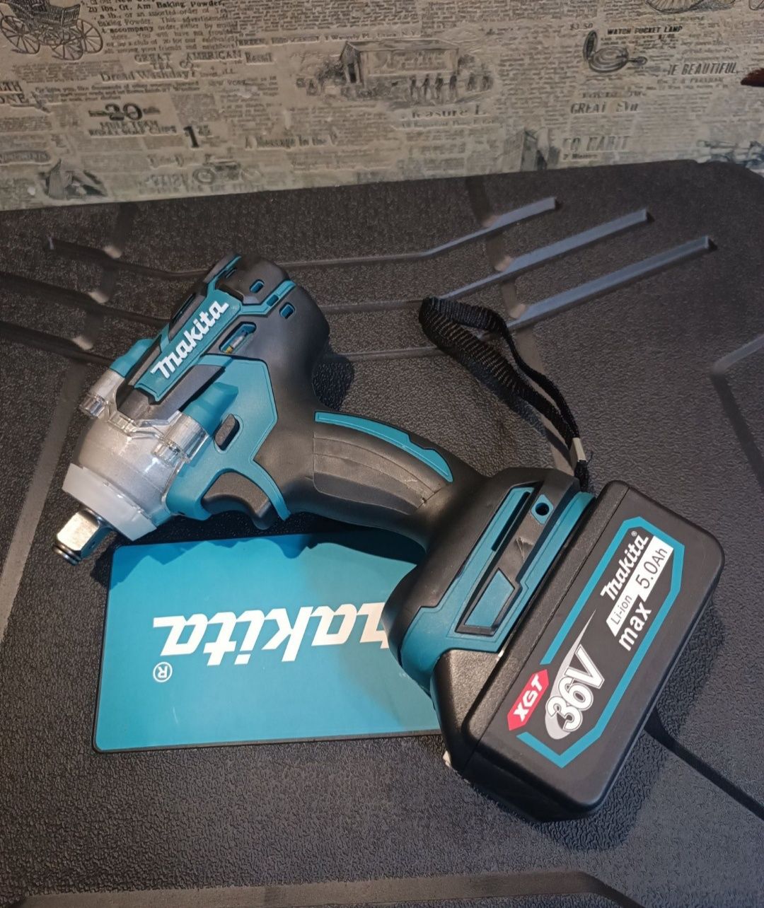 Набор 4в1 Makita DHP485BL