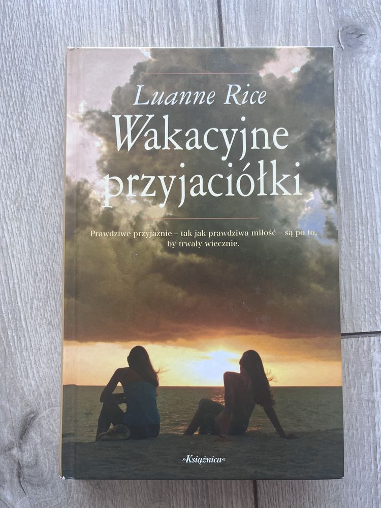 „Wakacyjne przyjaciółki” Luanne Rice
