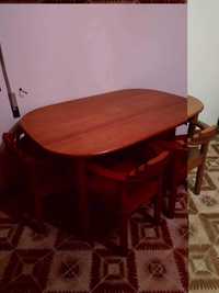 mesa  madeira  massiça