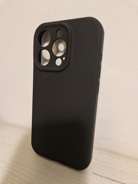 MagColor Pure Case do Iphone 15 Pro black