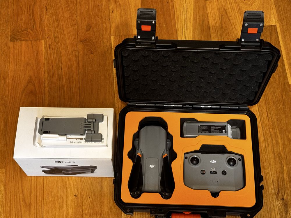DJI Air 5 pięć razy oblatany