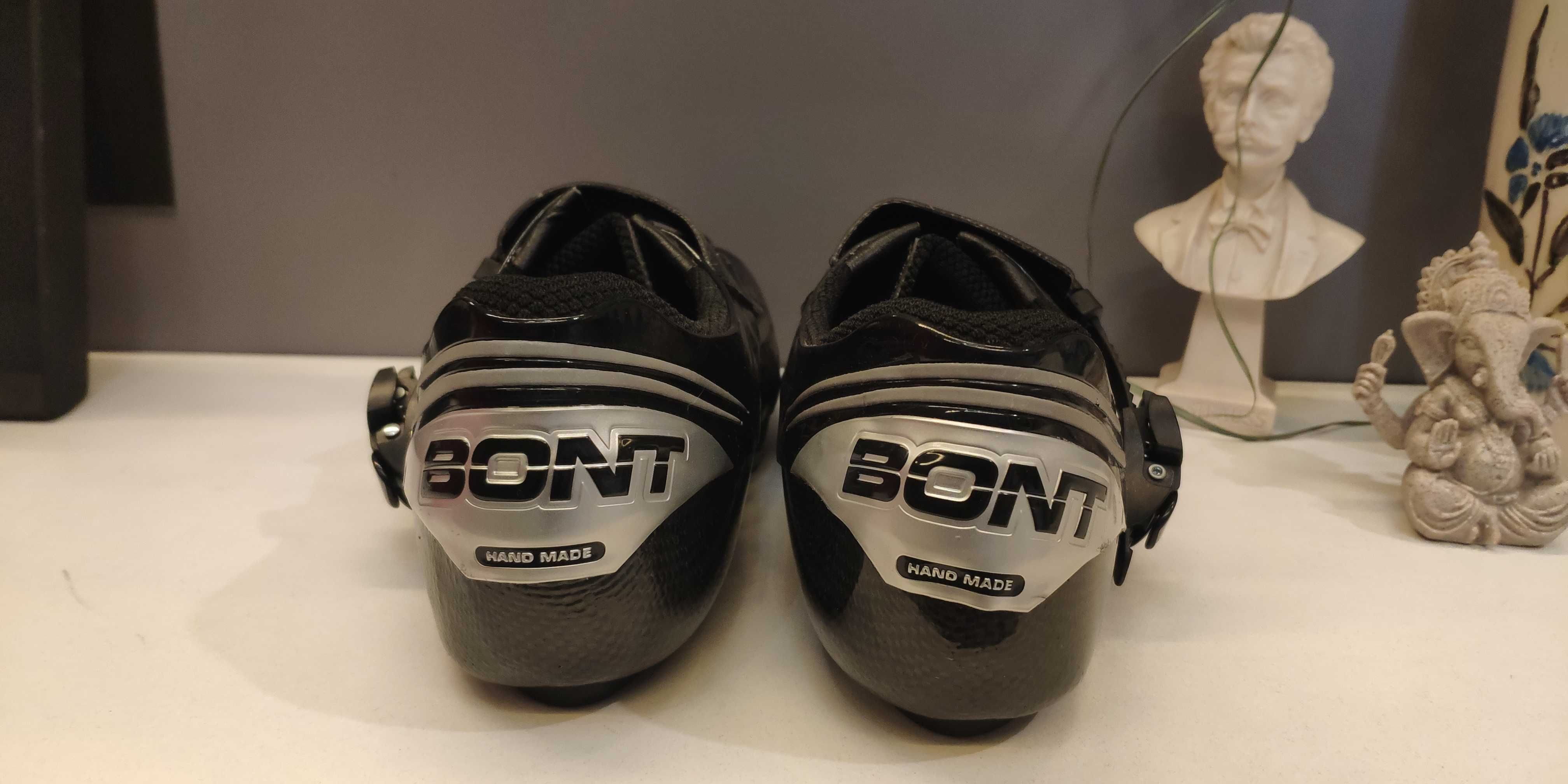 BONT - Buty rowerowe r.44 Szosa Carbon