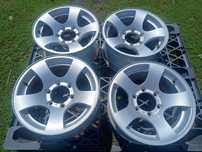 Alufelgi 16'' 6x139'7 Nissan Navara, Toyota Hilux