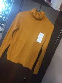 Sweter golf damski