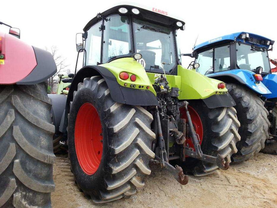 Ciągnik rolniczy Claas Arion 640 z ładowaczem / z Niemiec