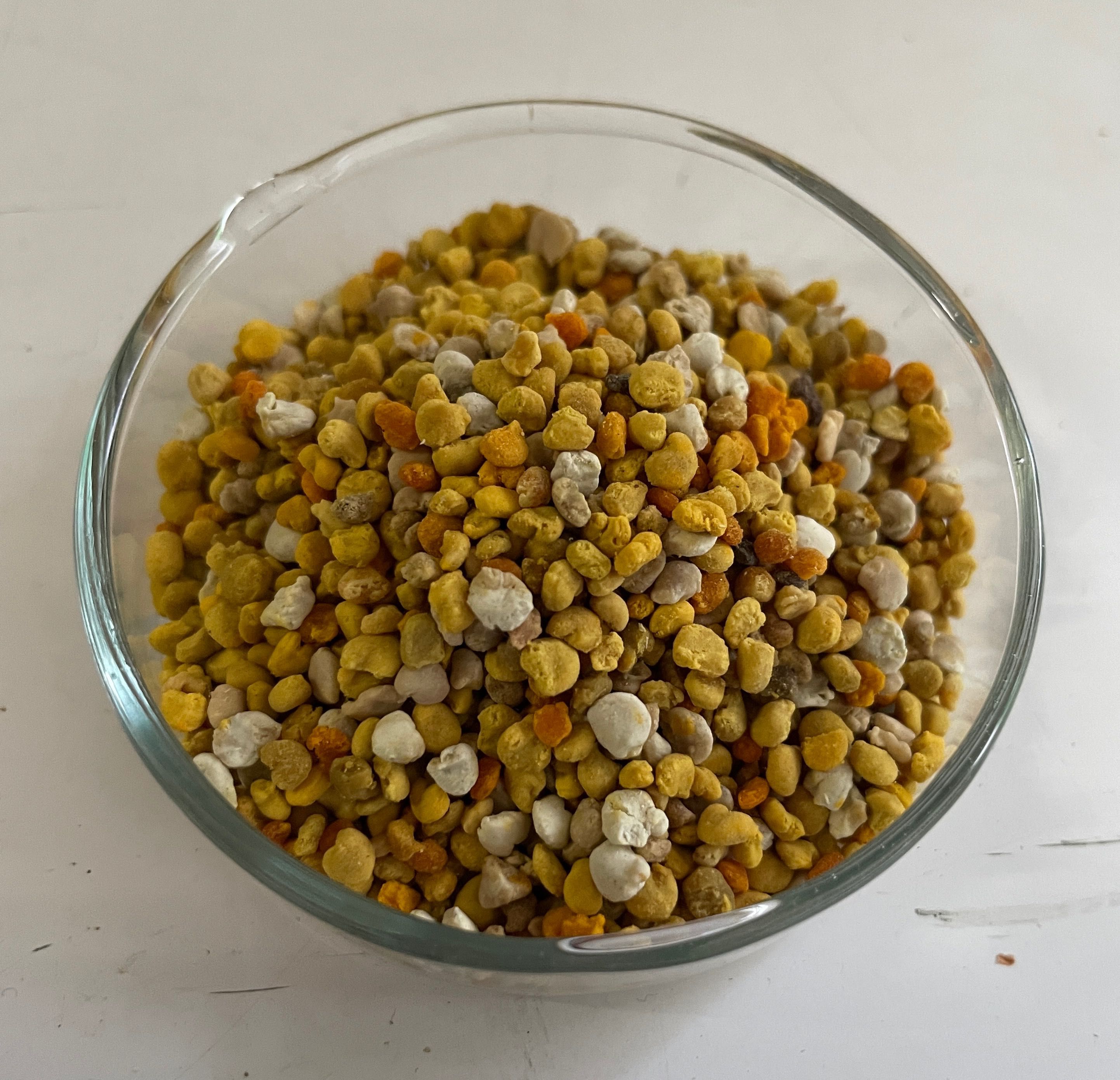 Polén de abelha (alimento para camarões), filtros, fertilizantes, ...