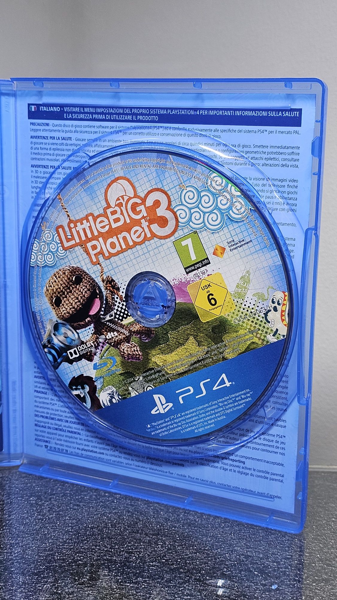Little Big Planet 3 PS4 Playstation 4 LittleBigPlanet III