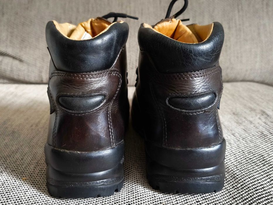 Hanzel Brenta buty skórzane trekkingowe