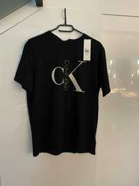 Calvin klein t shirt M czarny