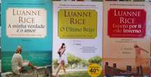 3 Livros de Luanne Rice