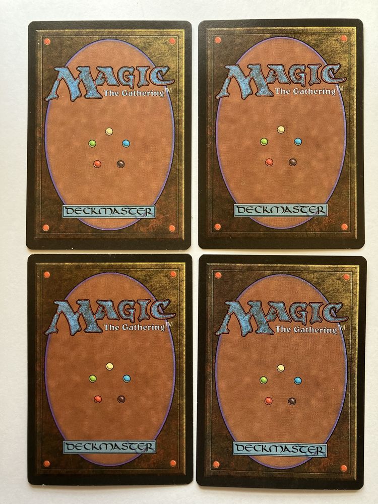 Magic the gathering , Force of will playset