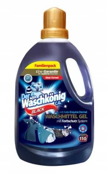 Żel do prania czarnego Der Waschkonig 3,3 l
