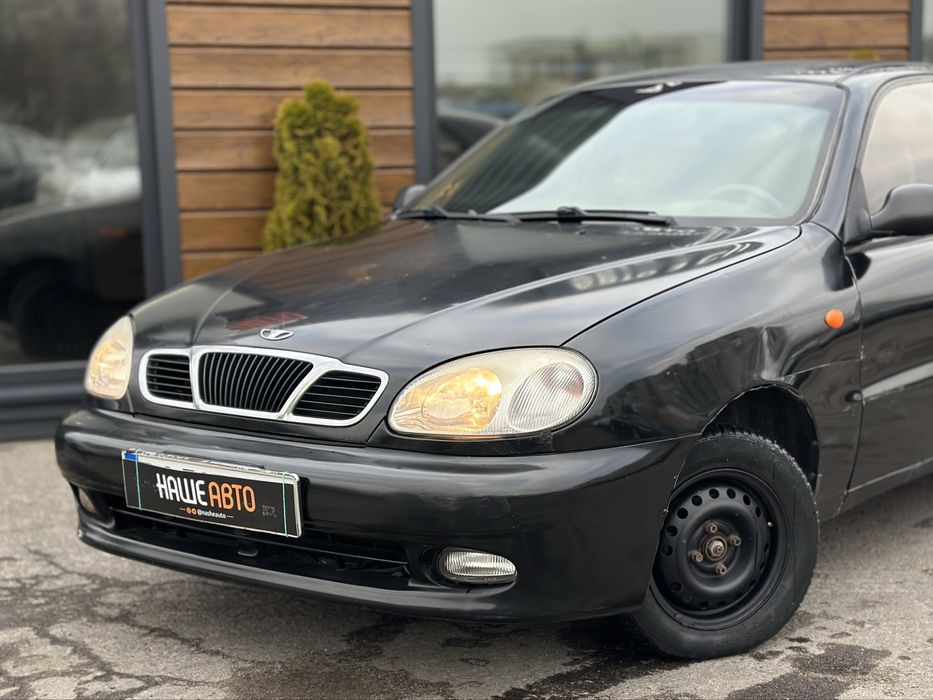 DAEWOO LANOS 2008 року, 1.5 бензин, механіка, передній привід.