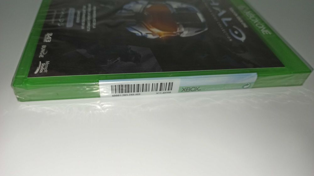 xbox one HALO THE MASTER CHIEF COLLECTION nowa! Folia ! unikat w folii