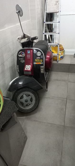 Vespa px 125 de2002