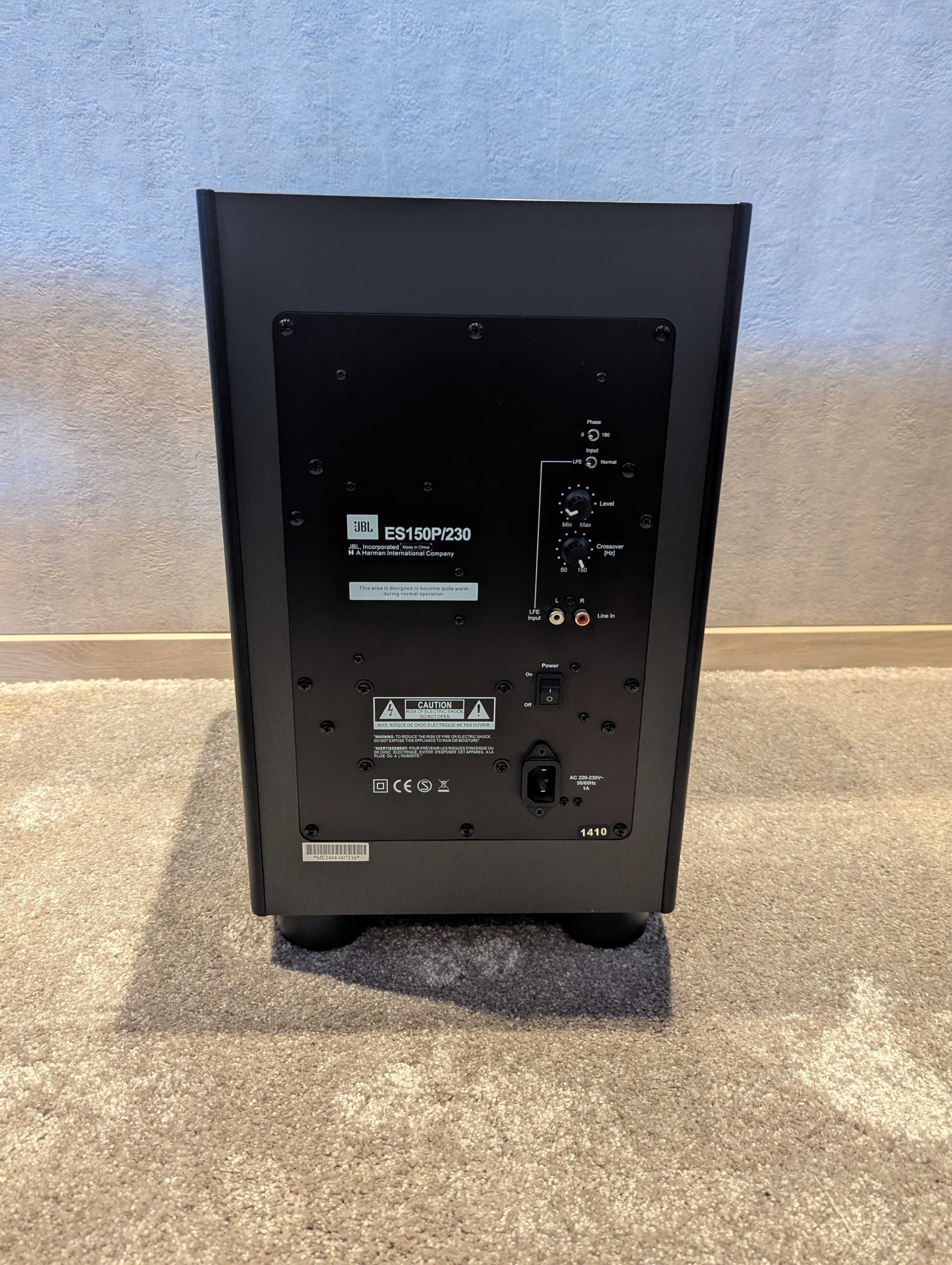 Subwoofer JBL ES150P