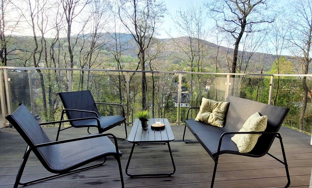 Apartament Szczyrk 6 osobowy, sauna, dwupoziomowy