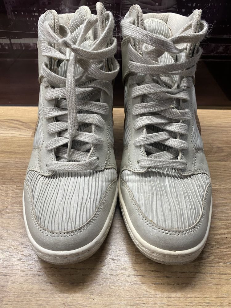Buty Nike Dunk Sky na koturnie 40