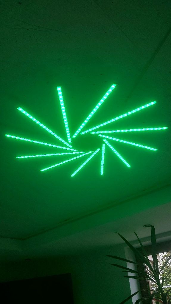 Lampa wisząca led