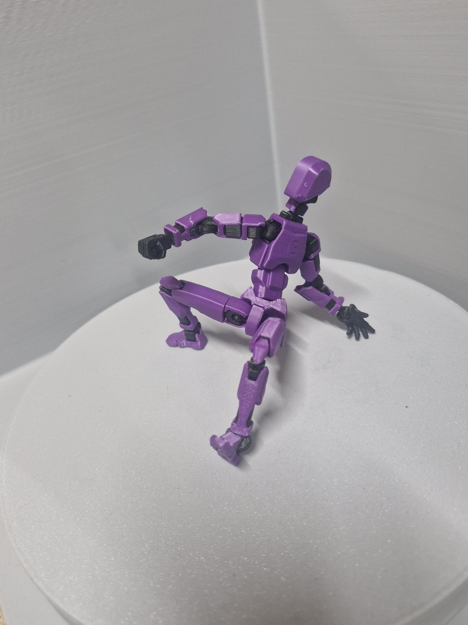 Robot Dummy 13 articulado Versão Kit Card impressão 3D- EL3DCREATIONS