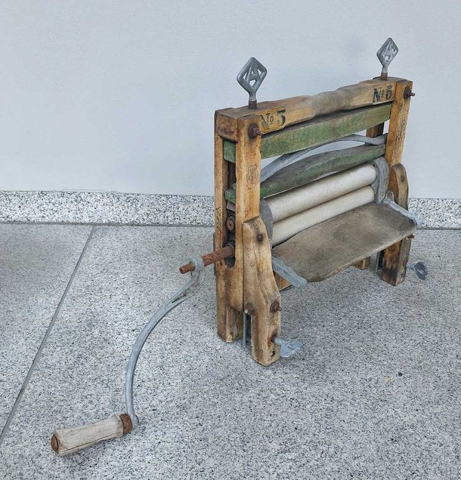 Magiel ręczny - II RP 1919 - 39 - Warszawa LES