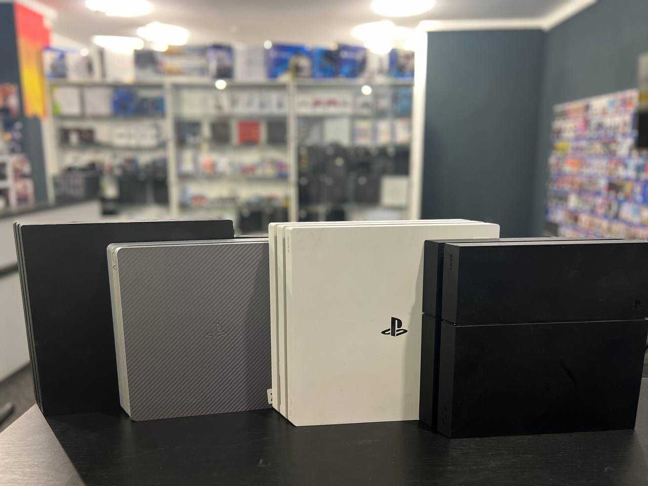 Аренда-Прокат Sony PlayStation 4 Slim 1 TB + Игры (Магазин Игротека)