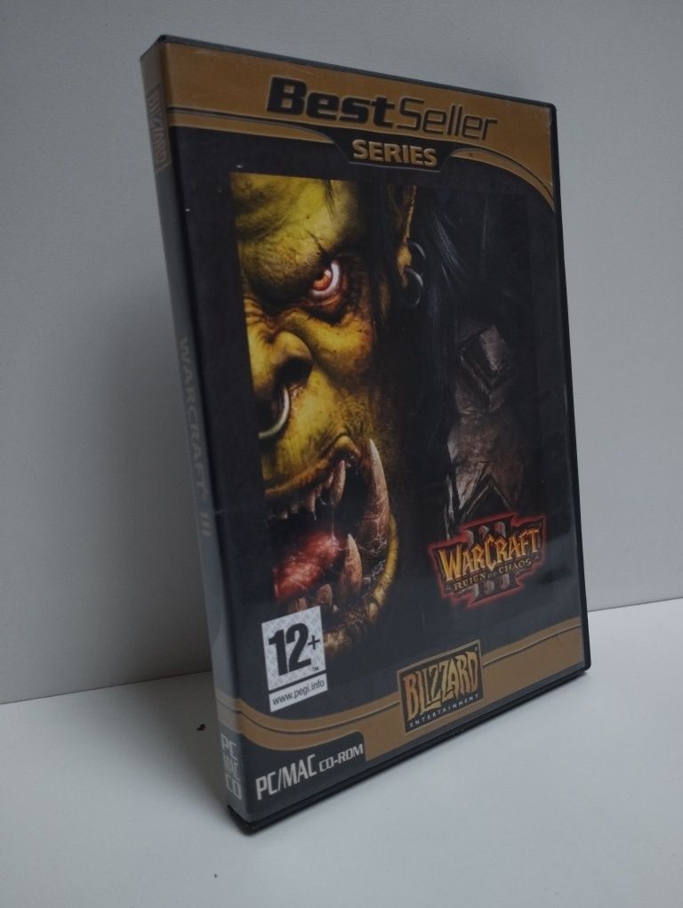 Gra PC Warcraft 3